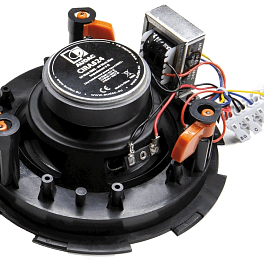 AUDAC CIRA824/W, двухполосная, встраиваемая потолочная акустическая система